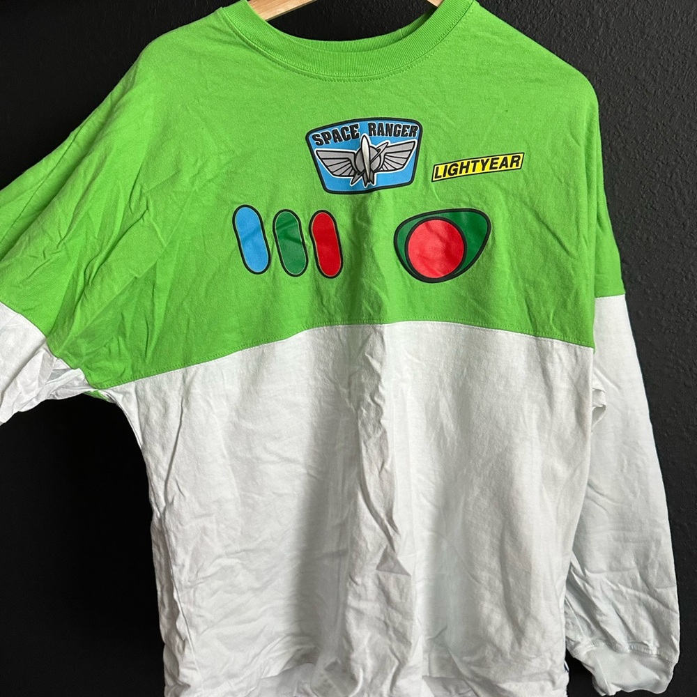 Disney World Buzz Space Ranger Spirit Jersey